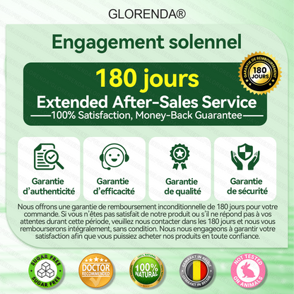 Boutique officielle 🏆🏆 𝐆𝐋𝐎𝐑𝐄𝐍𝐃𝐀® Moringa · Berbérine + NAD+ – Patch Microneedle Nano Avancé 10-en-1 (1×/jour, résultats visibles en 7 jours) | Obésité, relâchement cutané, apnée du sommeil, articulations, etc.